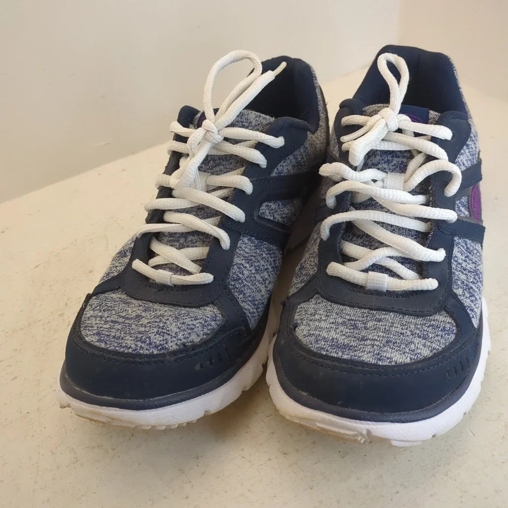 Dr.‎ Scholls Cool Fit Walking Shoes Women's Size 6.5 Dove Memory Foam Athletic
